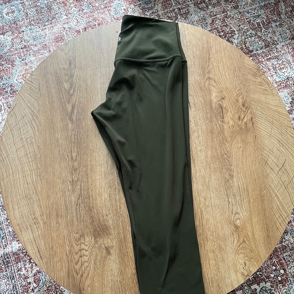 Lulu Lemon Align Leggings, 28 inches